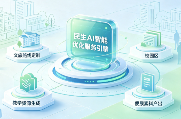 罗江县AI普惠赋能民生服务 智能优化技术升级大众生活服务体验