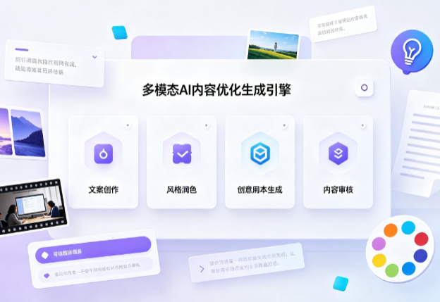 罗江县AI智能内容优化创新 多模态生成技术丰富数字内容创作生态