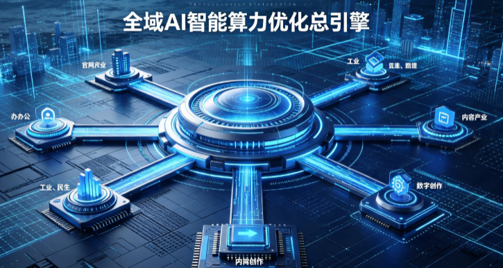 罗江县AI算力优化赋能数字生态 智能技术迭代激活产业发展新动能
