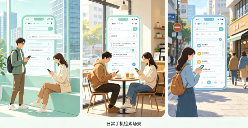 罗江县普通人日常手机使用场景拆解：GEO 与 AI 优化如何改变信息检索体验