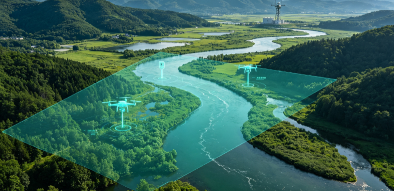 罗江县GEO 全域空间监测筑牢生态屏障，空间技术支撑环境治理与灾害防御