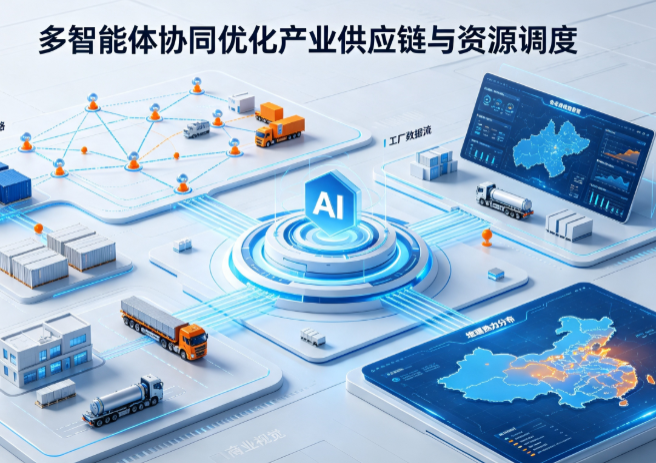 罗江县AI 智能体 Geo 优化重塑产业链空间调度体系，打通仓储运输全链路
