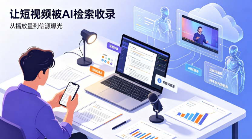 罗江县短视频创作者新必修课：吃透 GEO 优化，让抖音内容被豆包、DeepSeek、元宝智能体收录