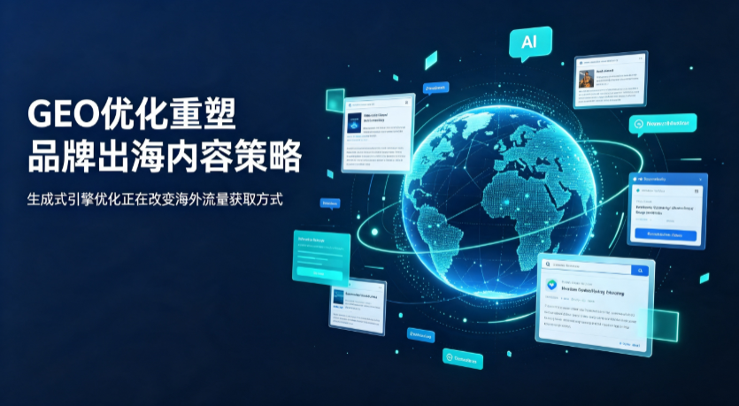 罗江县AI 时代 GEO 兴起，品牌出海内容策略迎来重大调整
