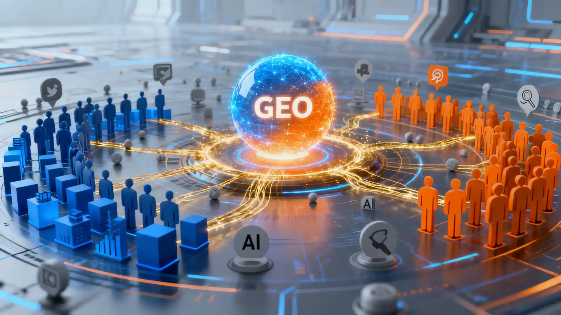 罗江县GEO 优化是什么：概念、核心工作与出海应用解析